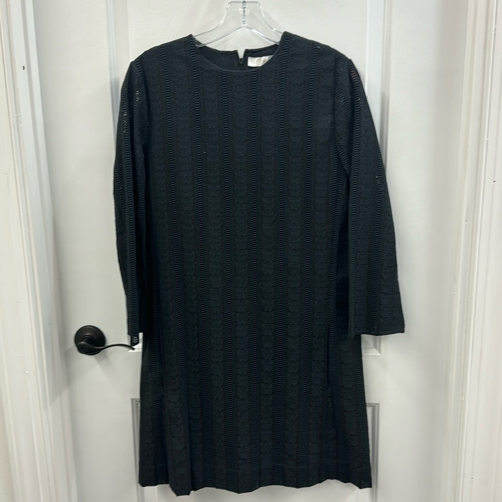 Chloe Crocheted cotton mini dress